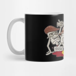 Graffiti Quote No Evil 7.0 Mug